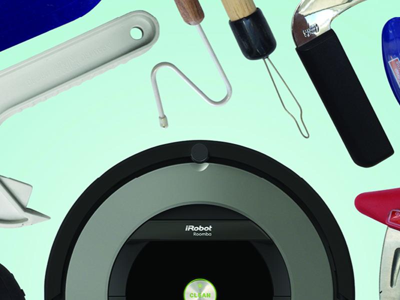 Vi har alskens hjælpemidler på Biblioteket